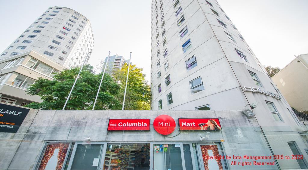 Columbia Apartments Auckland Extérieur photo