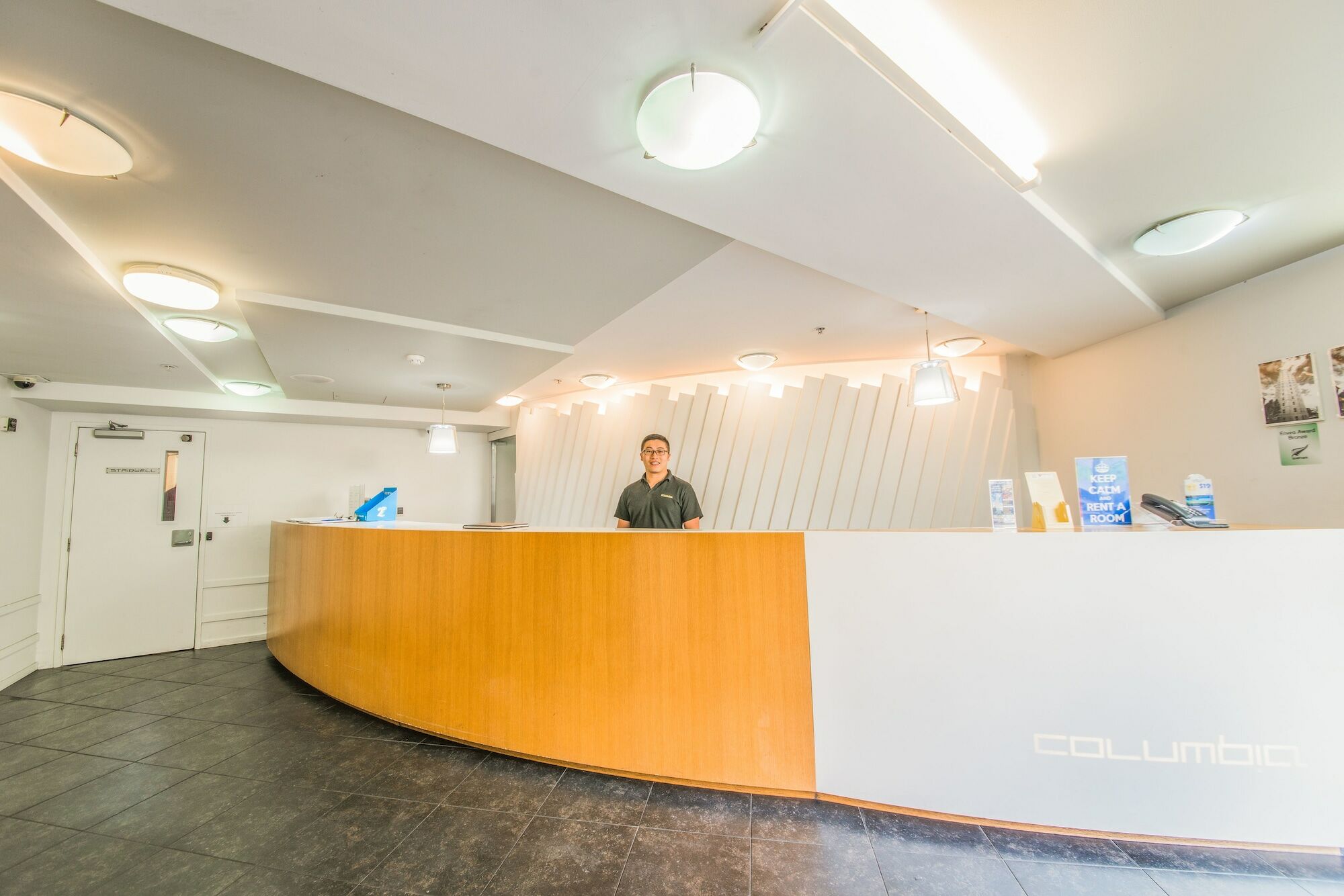 Columbia Apartments Auckland Extérieur photo