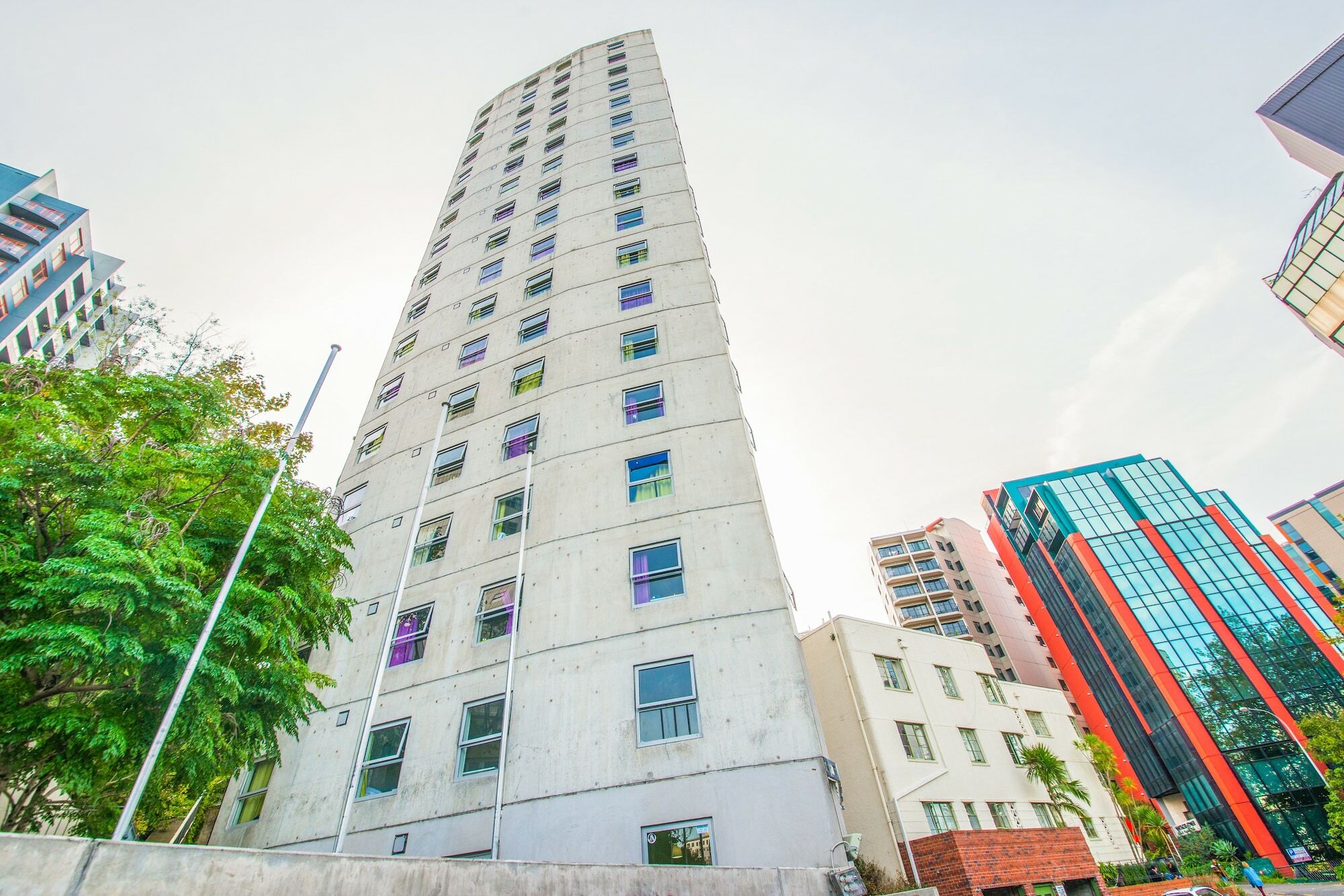 Columbia Apartments Auckland Extérieur photo