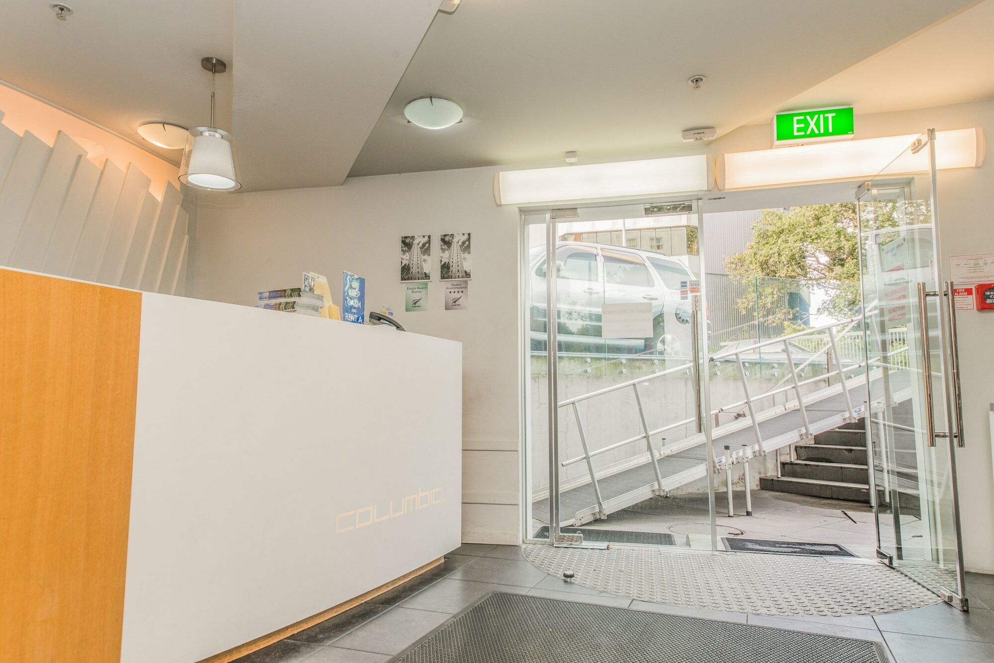 Columbia Apartments Auckland Extérieur photo