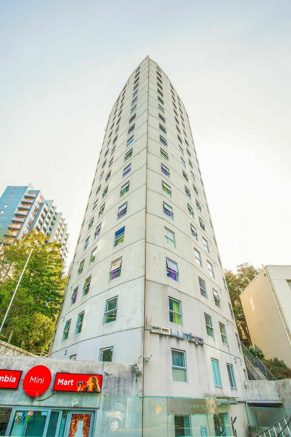 Columbia Apartments Auckland Extérieur photo